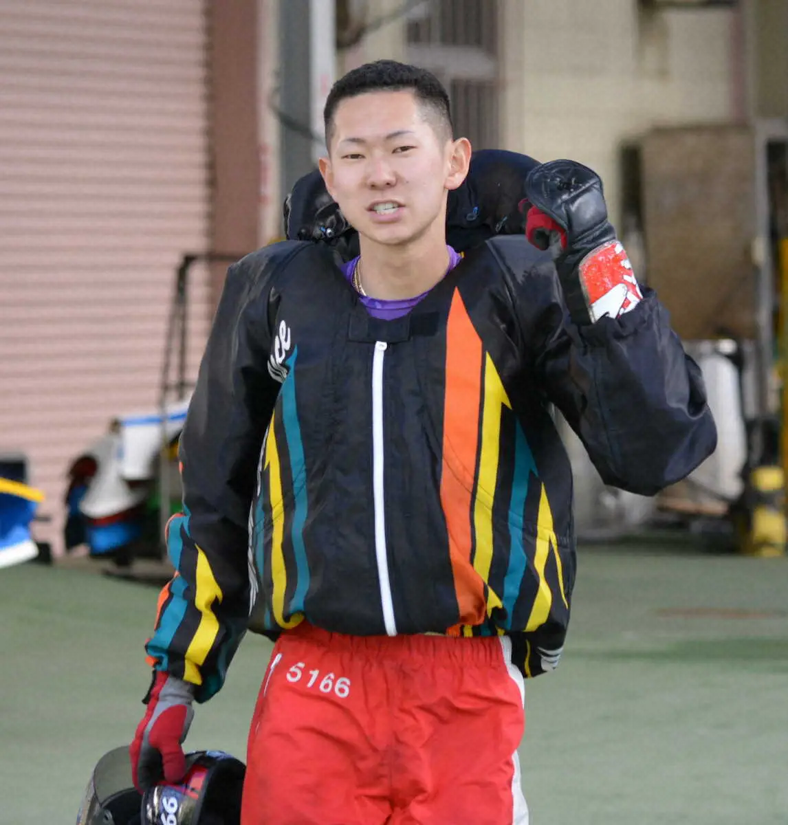 【画像・写真】【平和島ボート　第23回JLC杯　ルーキーシリーズ第6戦】仲道大輔　西山貴浩に届けるチルト3度