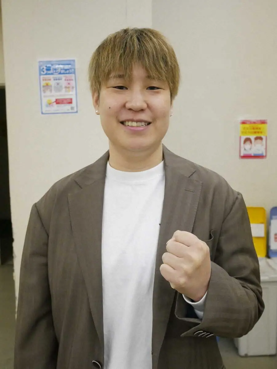 【画像・写真】【立川競輪・ガールズ初日7R】柳原真緒　在所1位の後輩と鍛錬「いい練習相手だった」