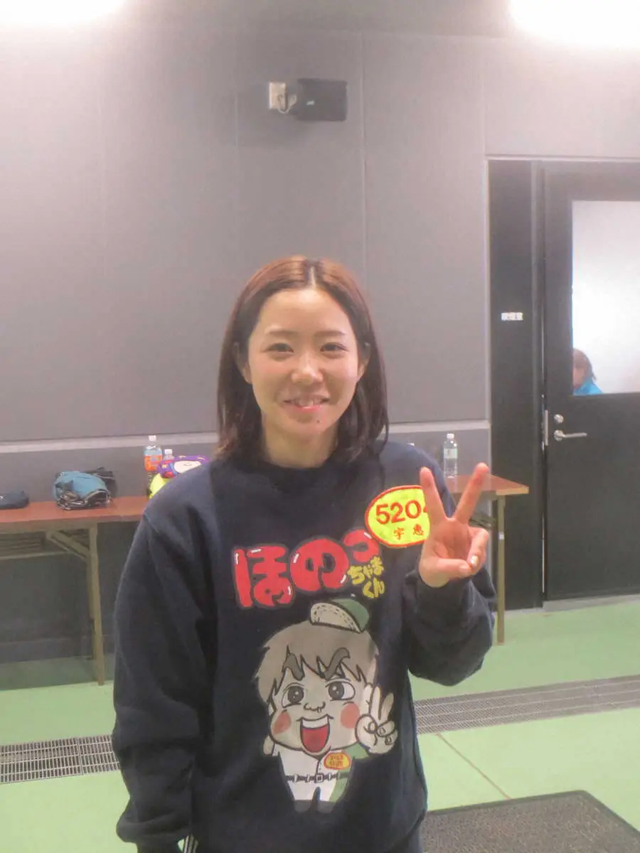 【画像・写真】【津ボート　ヴィーナスシリーズ第24戦】宇恵有香　地元初準優出決めた