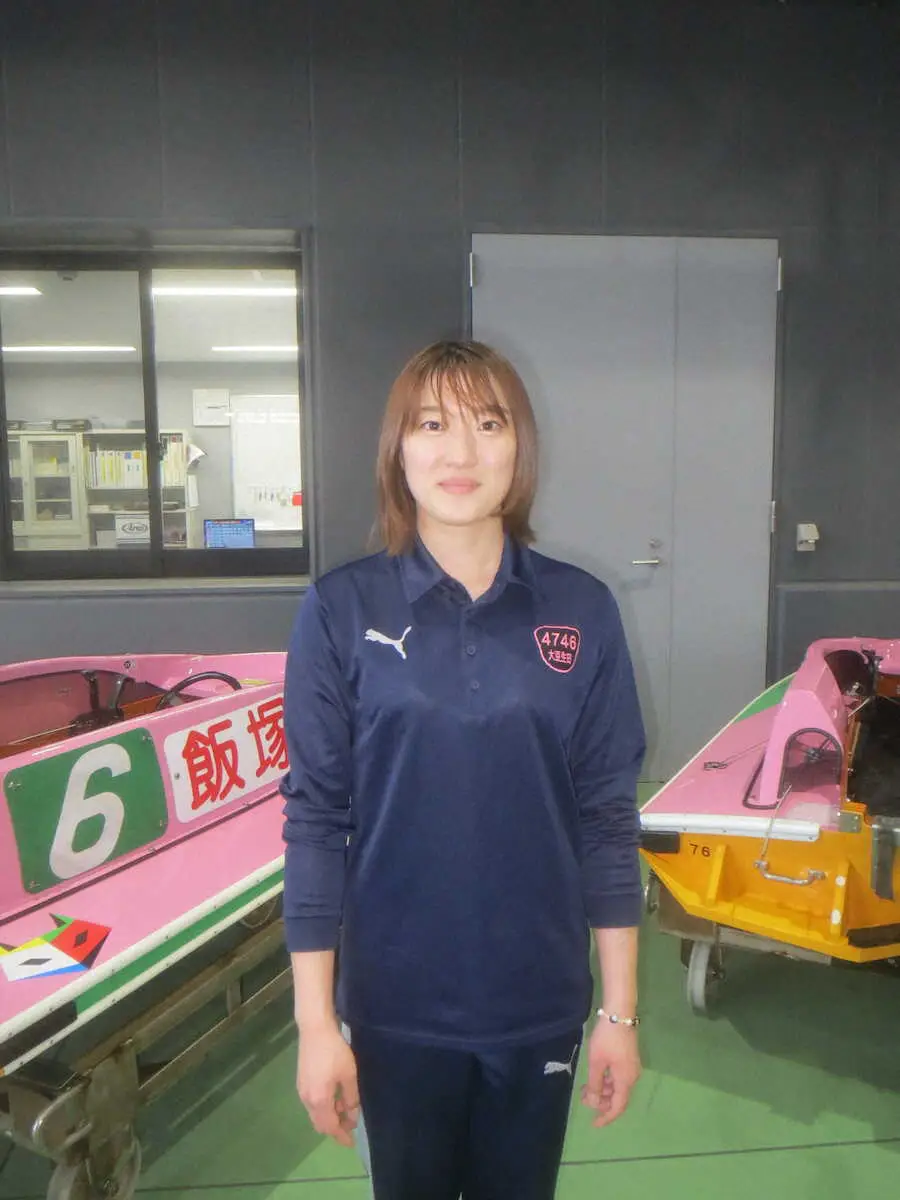 【画像・写真】【津ボート　ヴィーナスシリーズ第24戦】大豆生田蒼　準優へ滑り込んだ