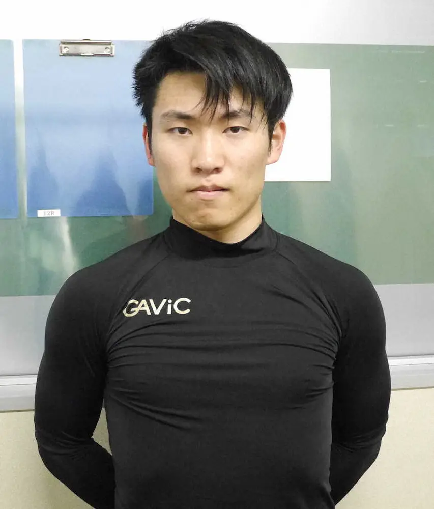 【画像・写真】【前橋競輪　F2ナイター　初日1R】神尾敬冬が逃げ切り勝ちにも反省「下手っぴだった」