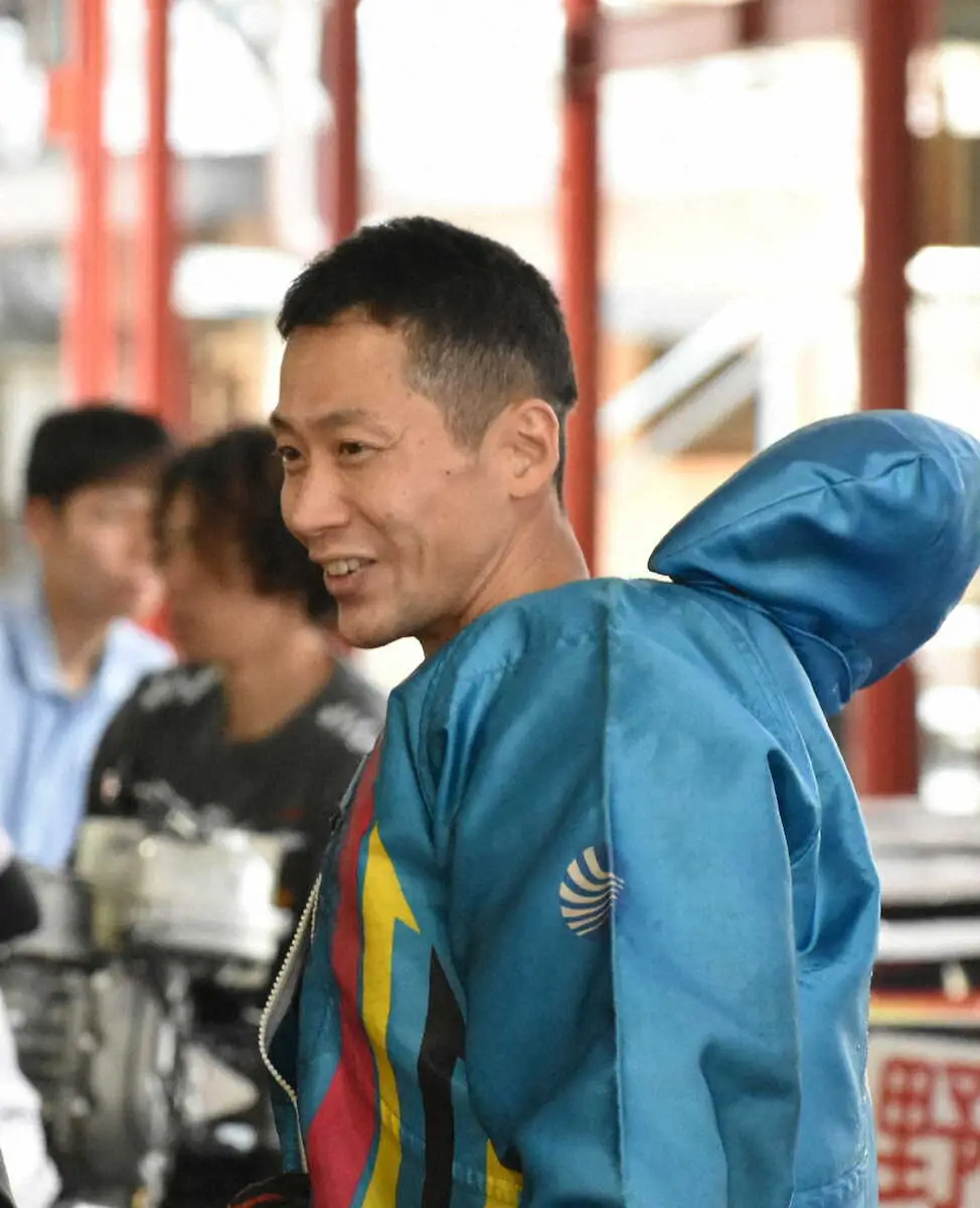 【画像・写真】【戸田ボート　第4回日刊大衆杯】ハイパワー渡辺雄朗　予選首位ターン