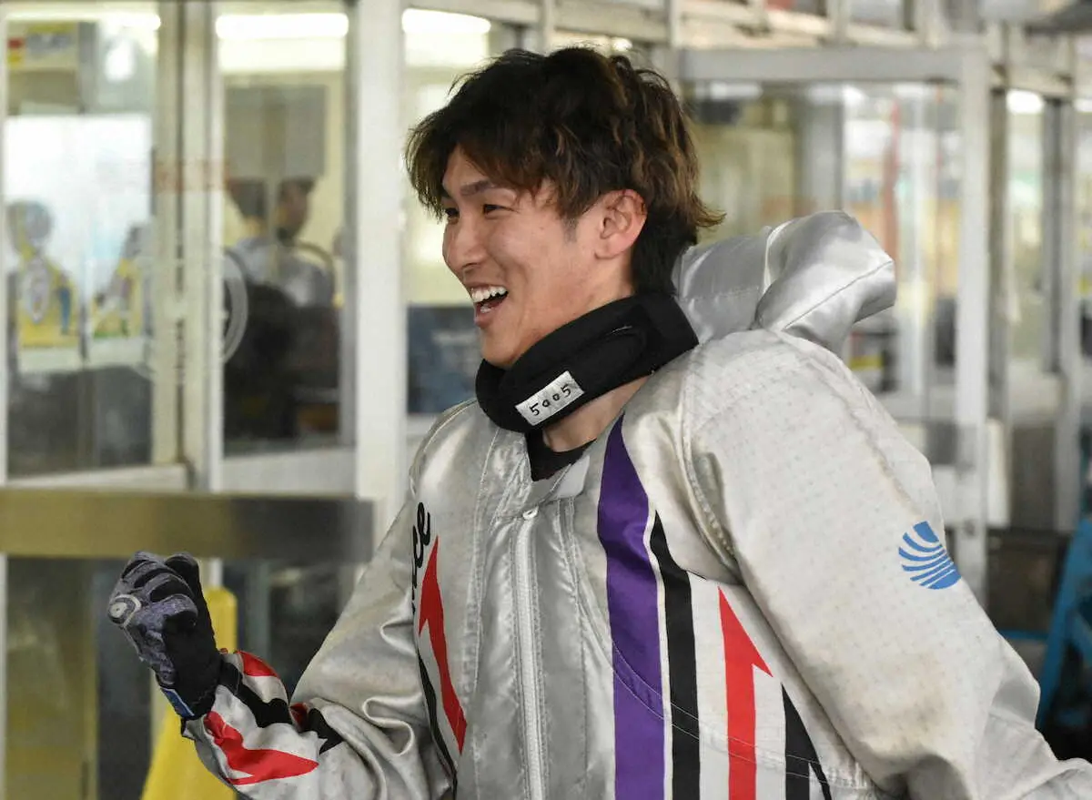 【画像・写真】【戸田ボート　第4回日刊大衆杯】地元石田貴洋　不名誉な連敗記録止めた