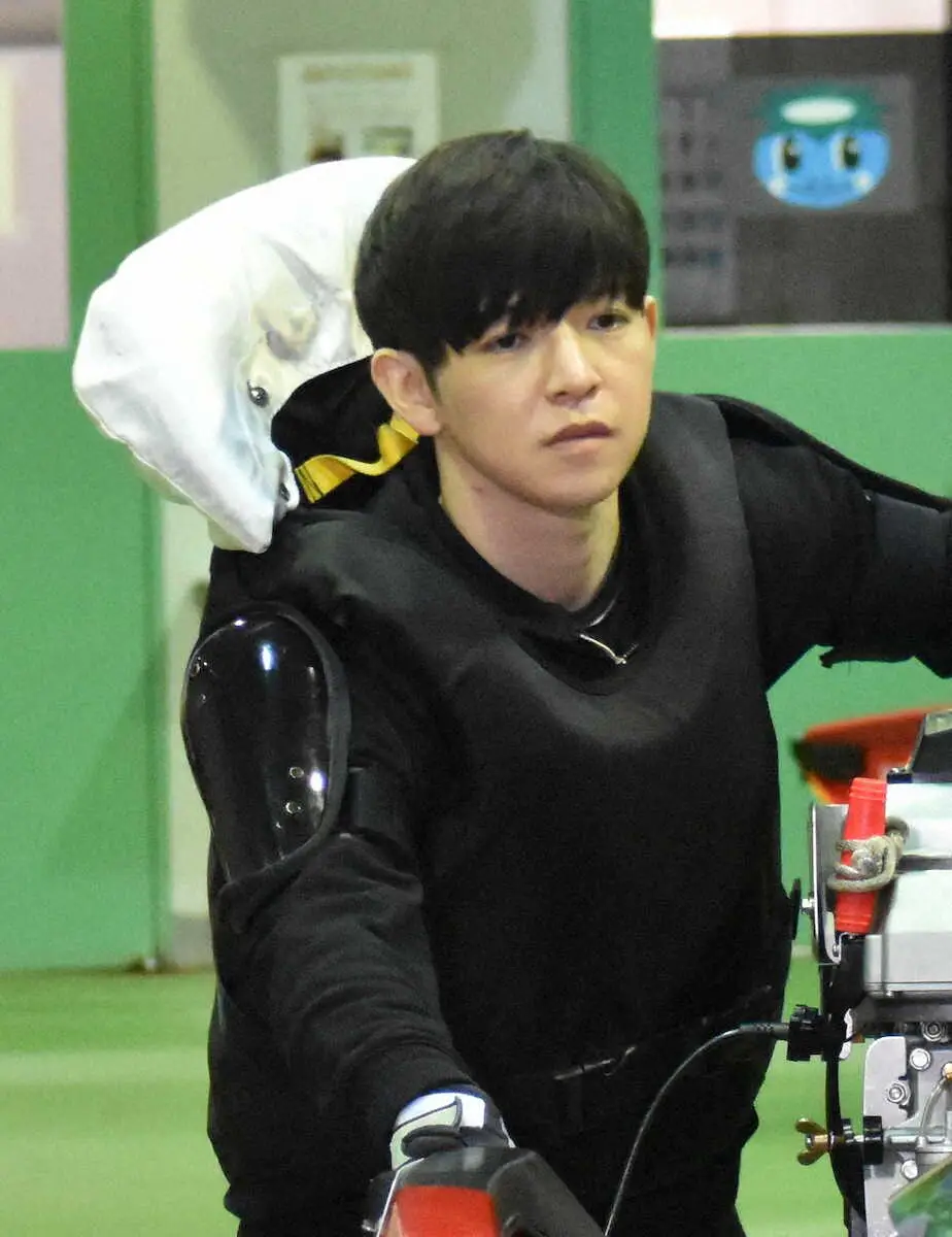 【画像・写真】【若松ボート　ミッドナイトボートレース】初日12Rドリーム戦検討話　高倉和士　インから寄せ付けない