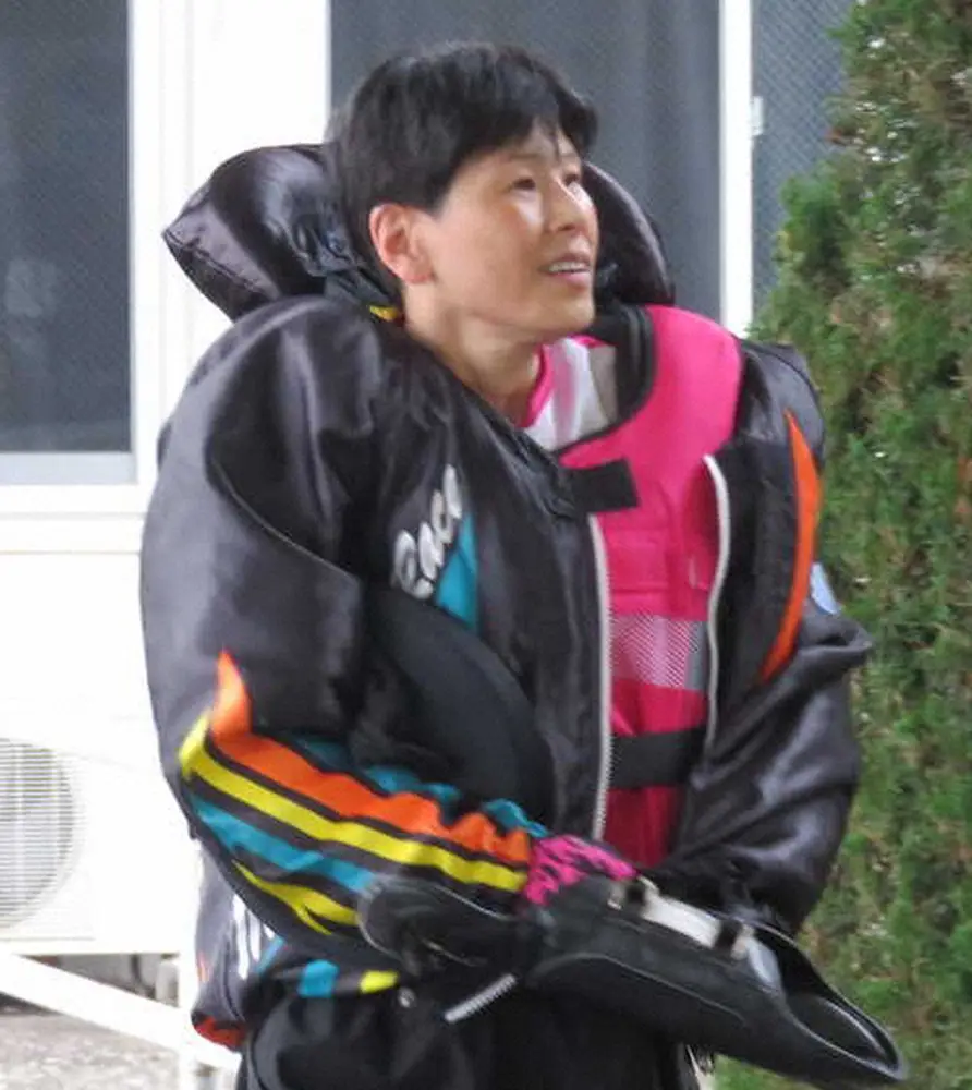 【画像・写真】【多摩川ボート　オールレディースリップルカップ　4日目】栢場優子が好パワーを発揮して予選を突破