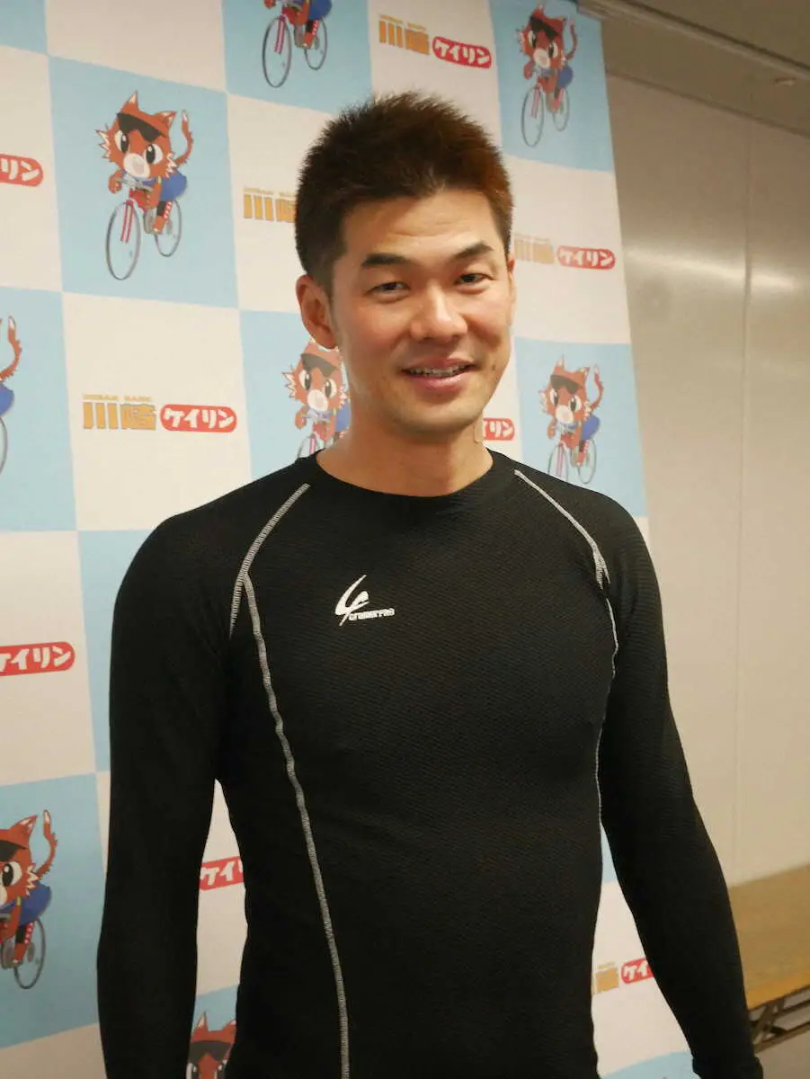 【画像・写真】【川崎競輪　75周年記念・桜花賞・海老澤清杯　2日目4R】木暮安由　2日連続の前輪破損