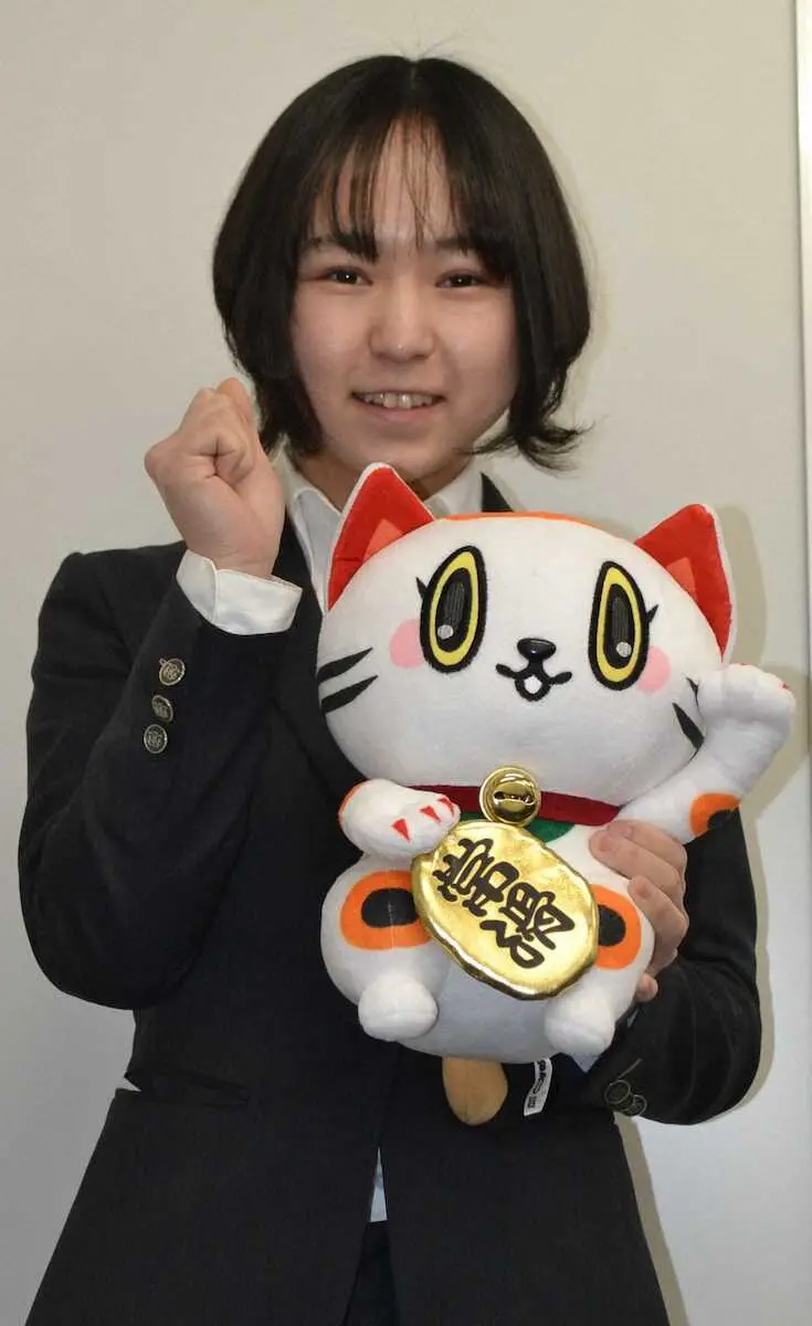 【画像・写真】【とこなめボートG3「オールレディース競走レディース笹川杯」】永田楽がPR「地元水面で水神祭を」