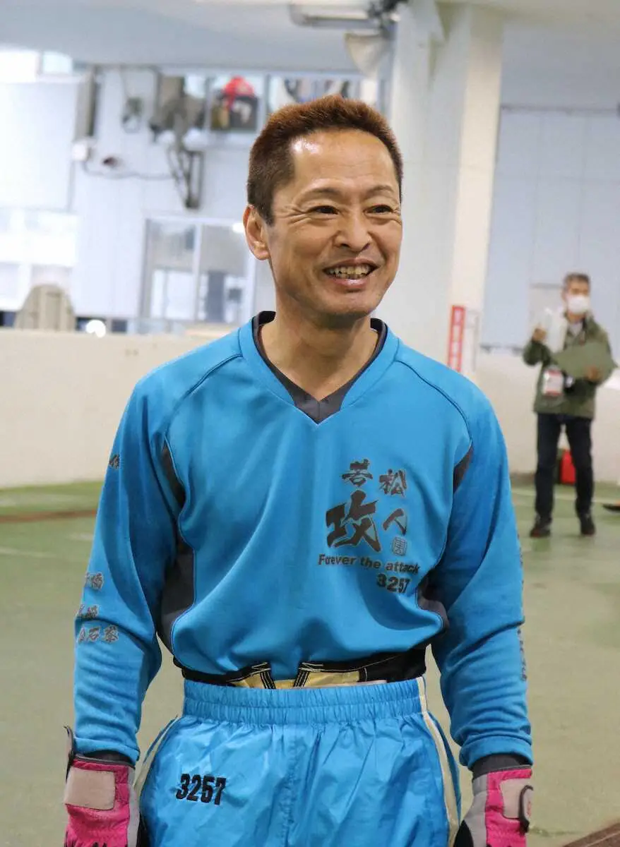 【画像・写真】【浜名湖ボート　前検日】当地5年半ぶりの田頭