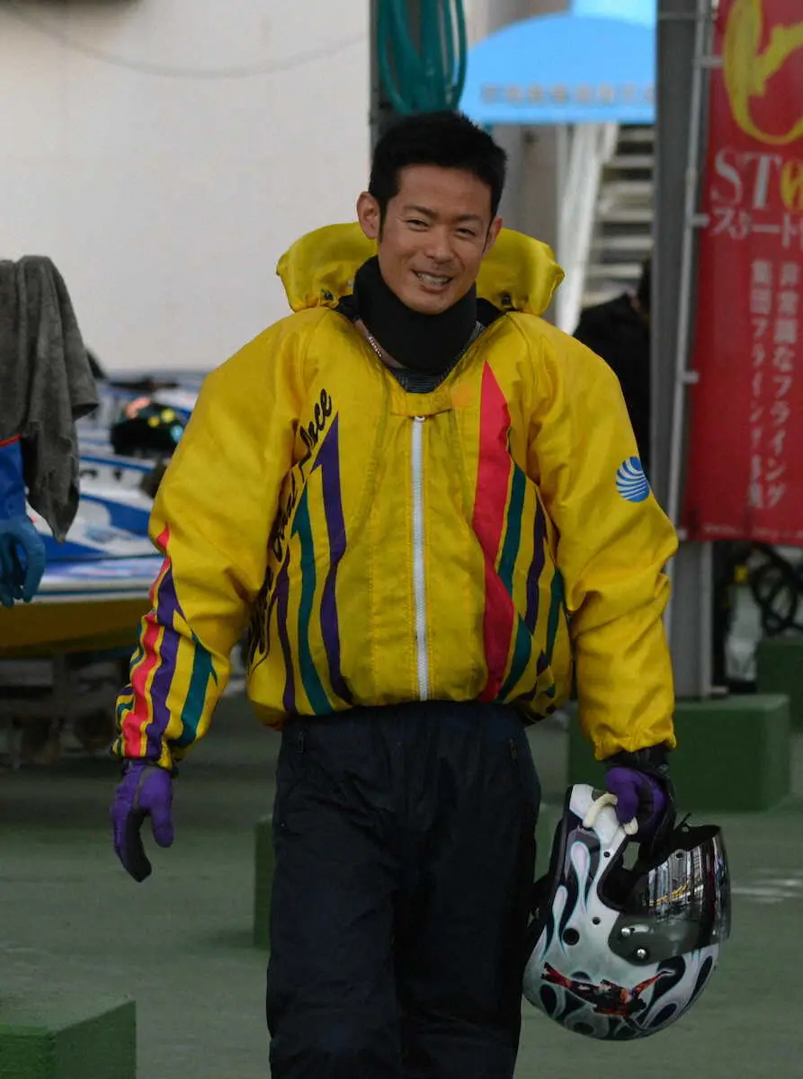 【画像・写真】【平和島ボート　BTS河辺開設29周年記念】金子萌が連勝で準優1枠ゲット