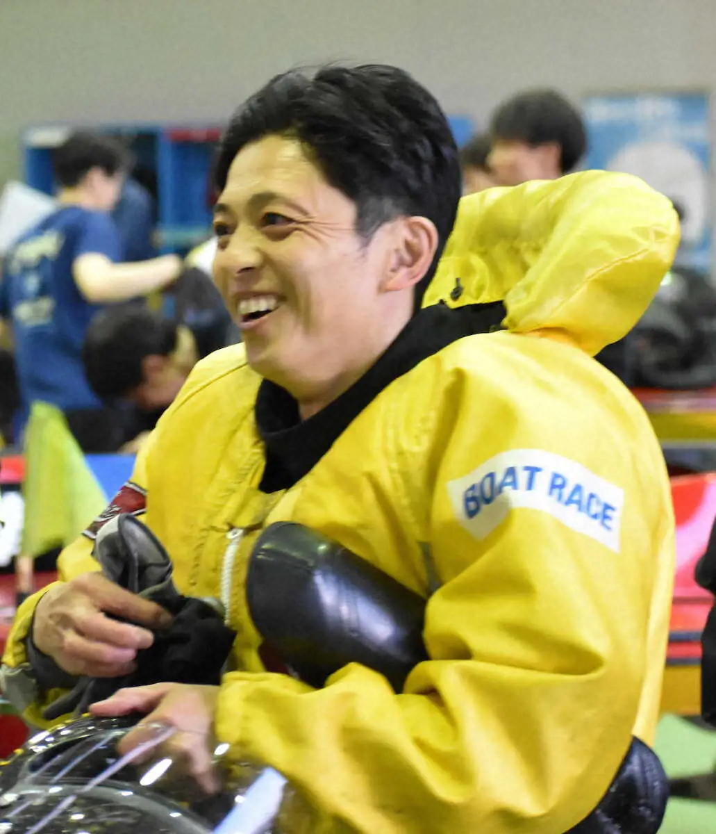 【画像・写真】【若松ボート　ミッドナイトボートレース】沢大介　一撃視野に目指すは久々V