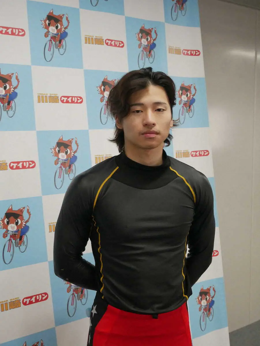 【画像・写真】【川崎競輪　75周年記念・桜花賞・海老澤清杯　3日目9R】山口拳矢　逃げて2着に「残してもらった」