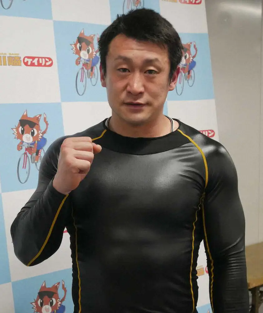 【画像・写真】【川崎競輪　75周年記念G3桜花賞・海老澤清杯】壮絶な踏み合い演じた北井「真杉、許さない」