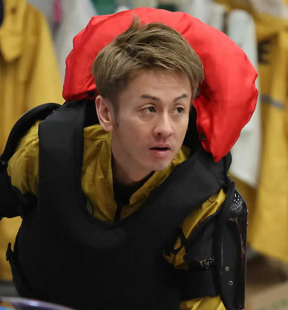 【画像・写真】【大村ボート　G1海の王者決定戦】井口佳典がシャープなハンドルで魅了