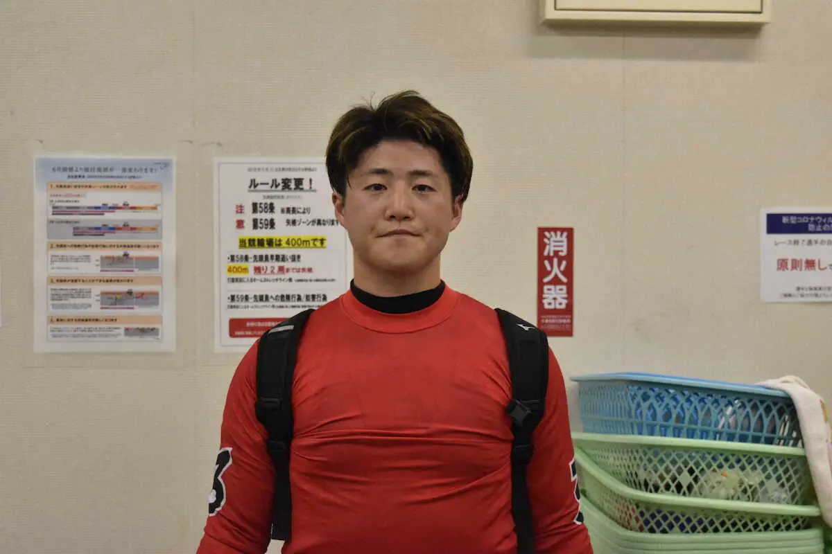 【画像・写真】【立川競輪S級シリーズ2日目12R】6場所連続で初日1着となった森田優弥