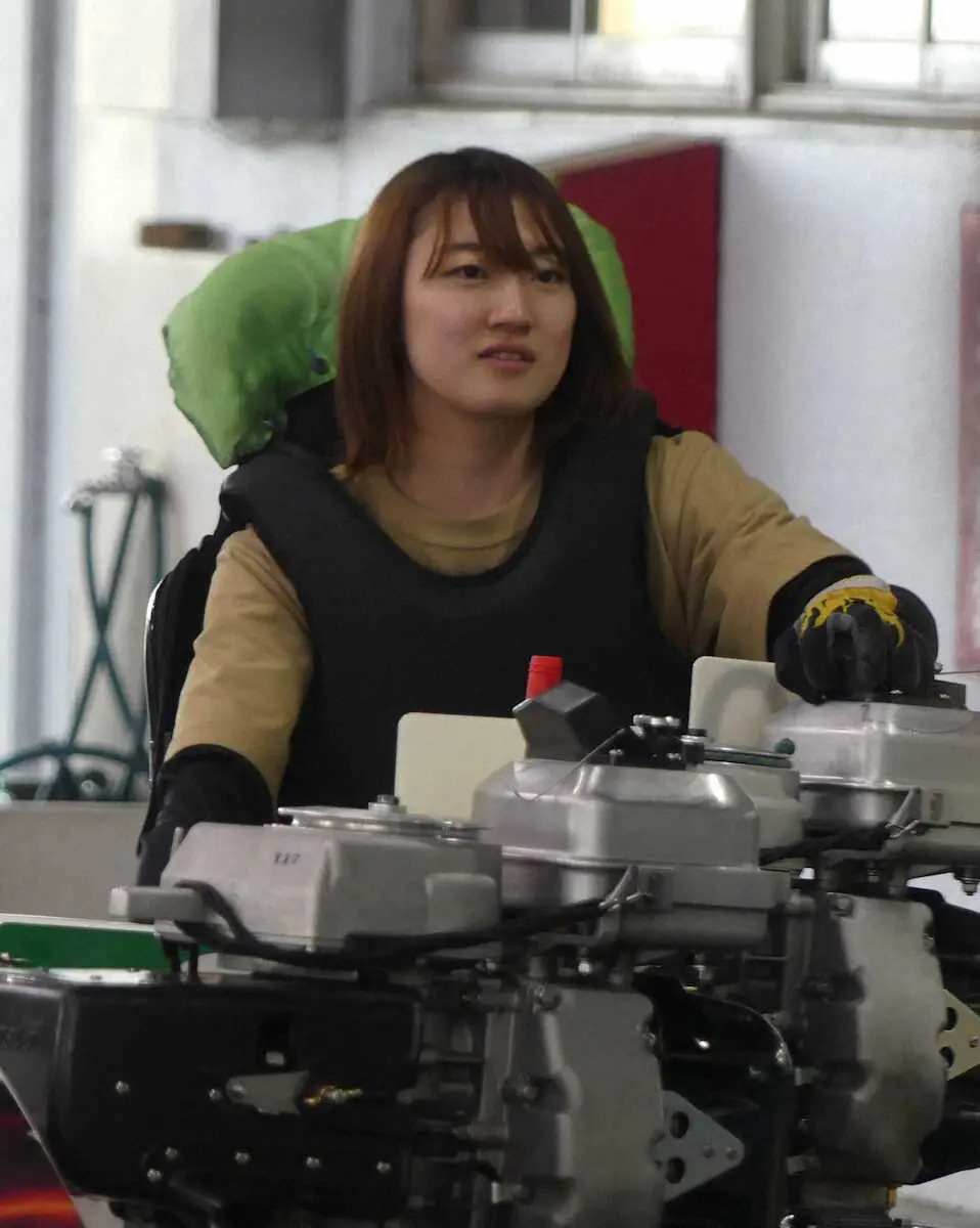 【画像・写真】【戸田ボート　日本モーターボート選手会会長賞】大豆生田蒼　A1初昇級目前も「考えちゃダメ」