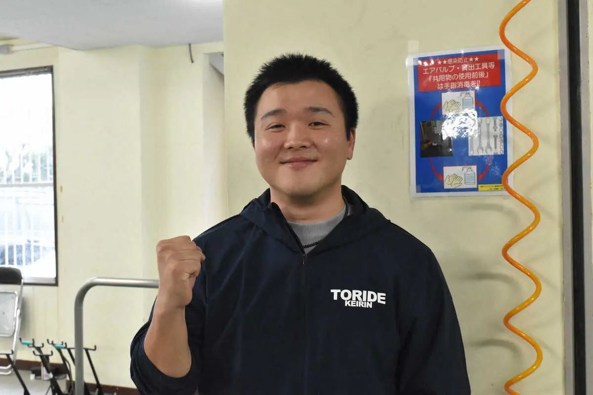 【画像・写真】【取手競輪F2モーニング初日7R】地元で白星発進を狙う松田昂己