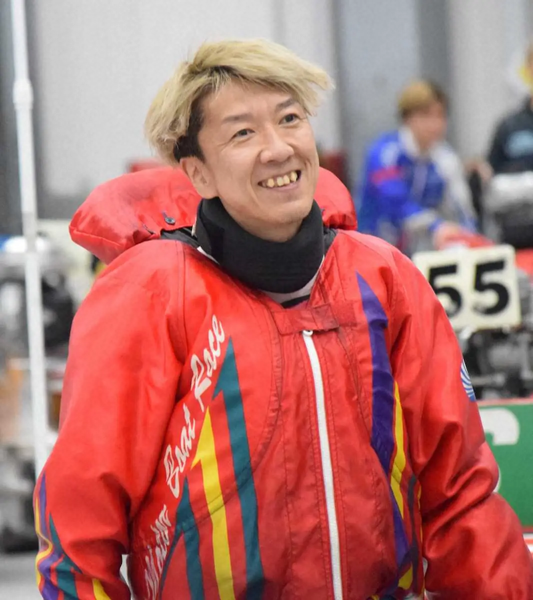 【画像・写真】【大村ボート　G1海の王者決定戦】斉藤仁が充実パワーで2走16点勝負突破だ