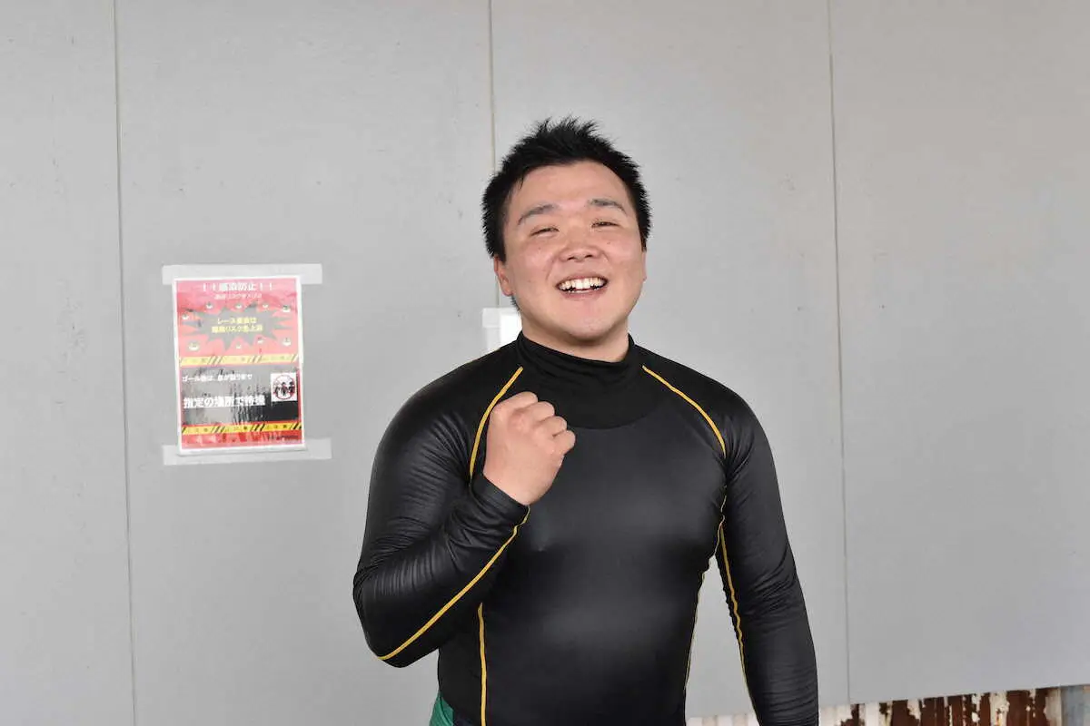 【画像・写真】【取手競輪F2モーニング】地元で初日、2日目と連勝を決めた松田昂己