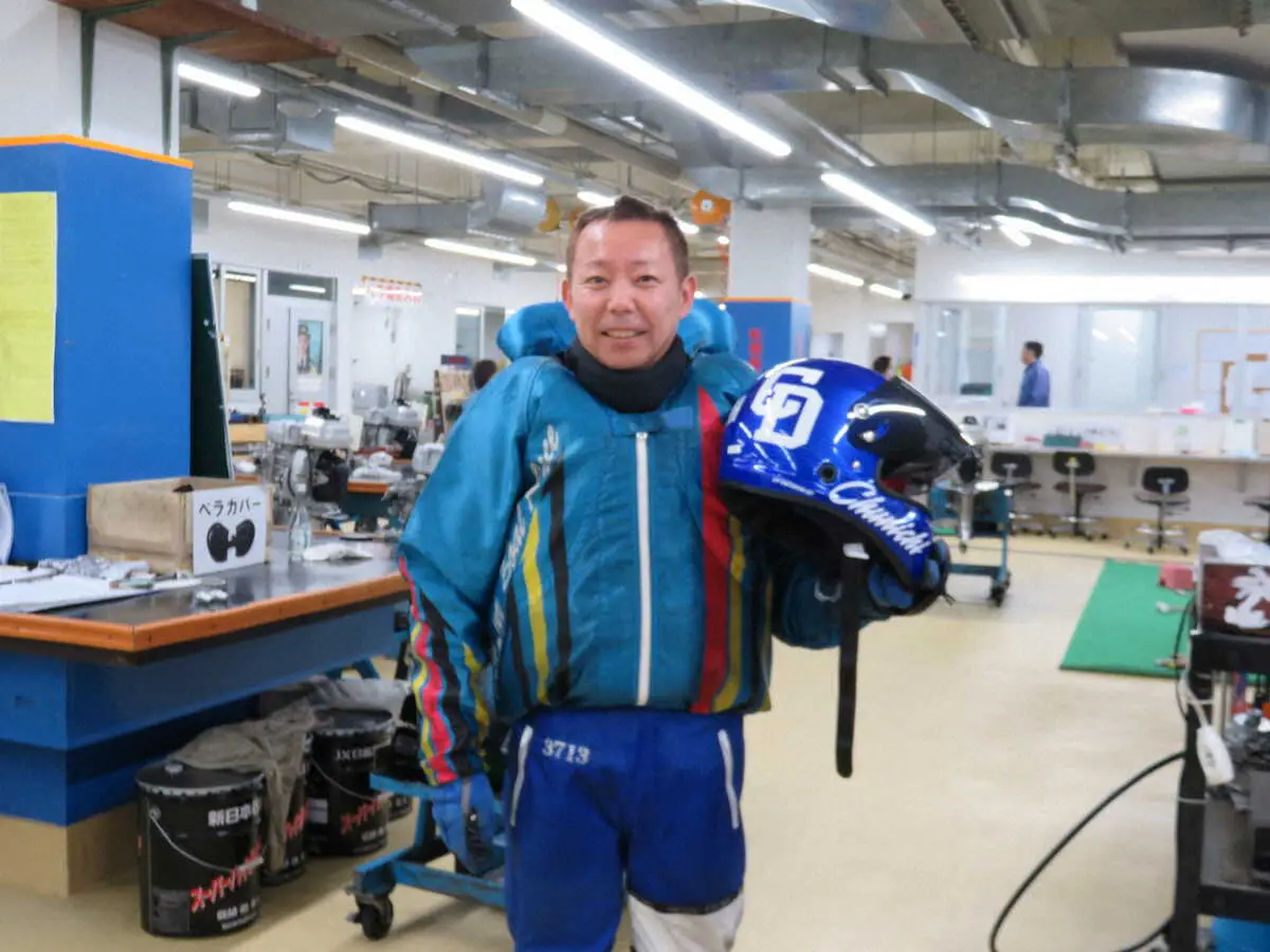 【画像・写真】【ボートレース戸田　第40回日本モーターボート選手会会長賞　5日目】“上昇竜”伊藤誠二が逆転Vを狙う