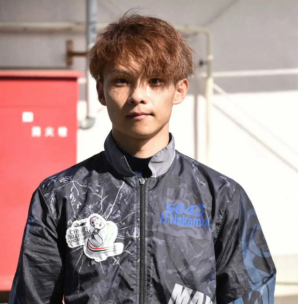 【画像・写真】【多摩川ボート　第19回マンスリーBOATRACE杯】中村日向はA1級復帰へ大好き多摩川で勝率稼ぐ