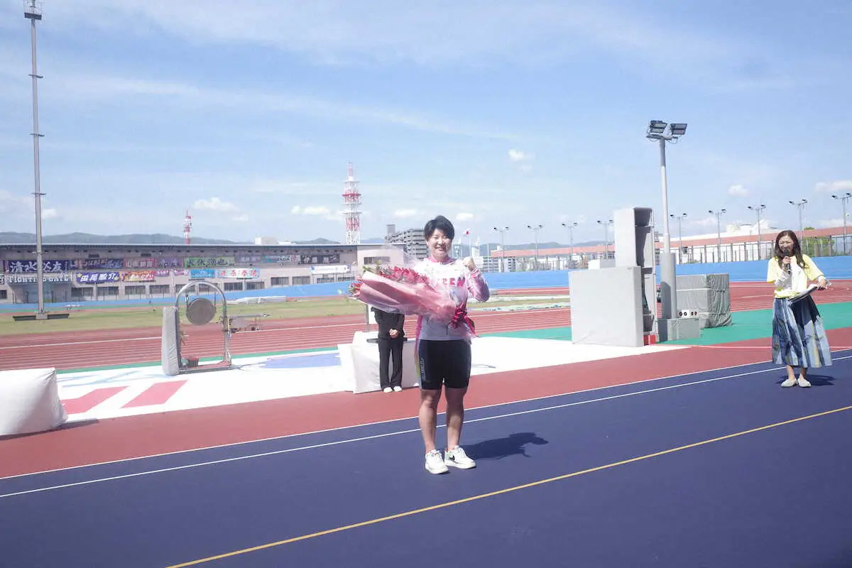 【画像・写真】【高知競輪・ガールズフレッシュクイーン】畠山ひすい　内から抜け出してV