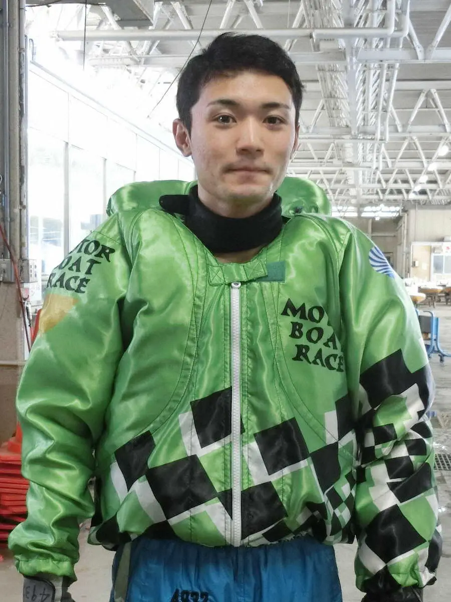 【画像・写真】【三国ボート　スカパー！・JLC杯　ルーキーシリーズ第8戦】新開航　2日目連勝でリカバー成功