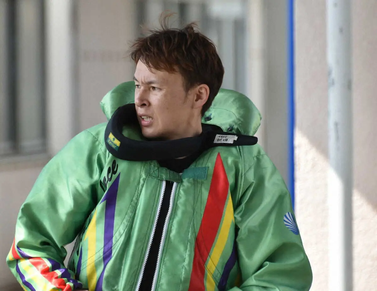 【画像・写真】【多摩川ボート　第19回マンスリーBOATRACE杯】　宮地元輝　反撃開始