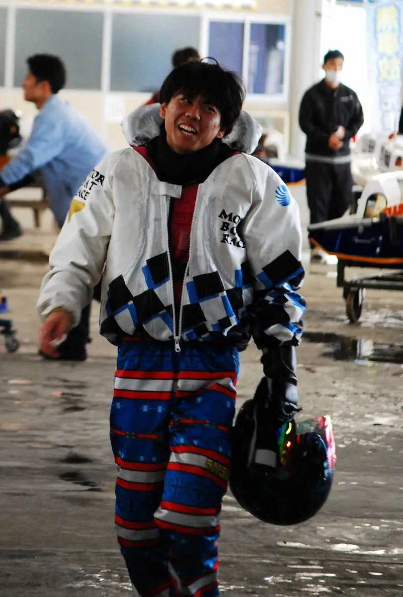 【画像・写真】【三国ボート・スカパー！JLC杯ルーキーS第8戦】香川颯太　自信の仕上がりで予選突破だ