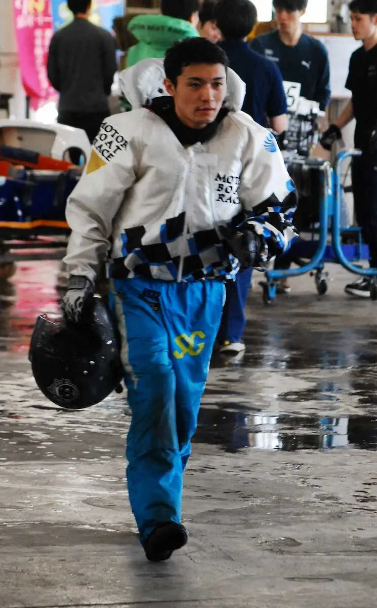 【画像・写真】【三国ボート・スカパー！JLC杯ルーキーS第8戦】新開航　減点10があっても得点率2位