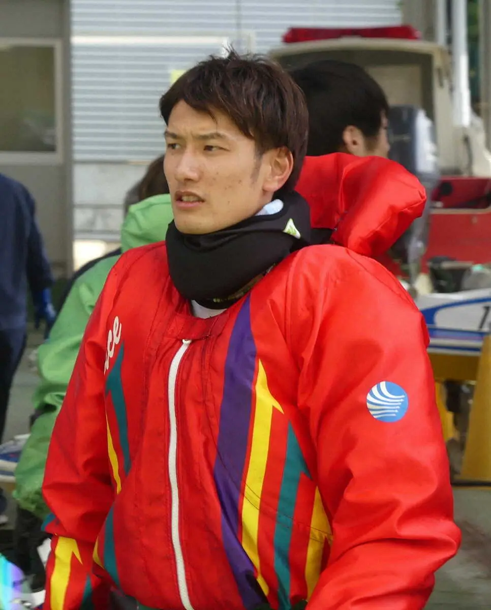 【画像・写真】【平和島ボート　スポーツニッポンゴールデンカップ】安河内健　土壇場で価値ある連勝