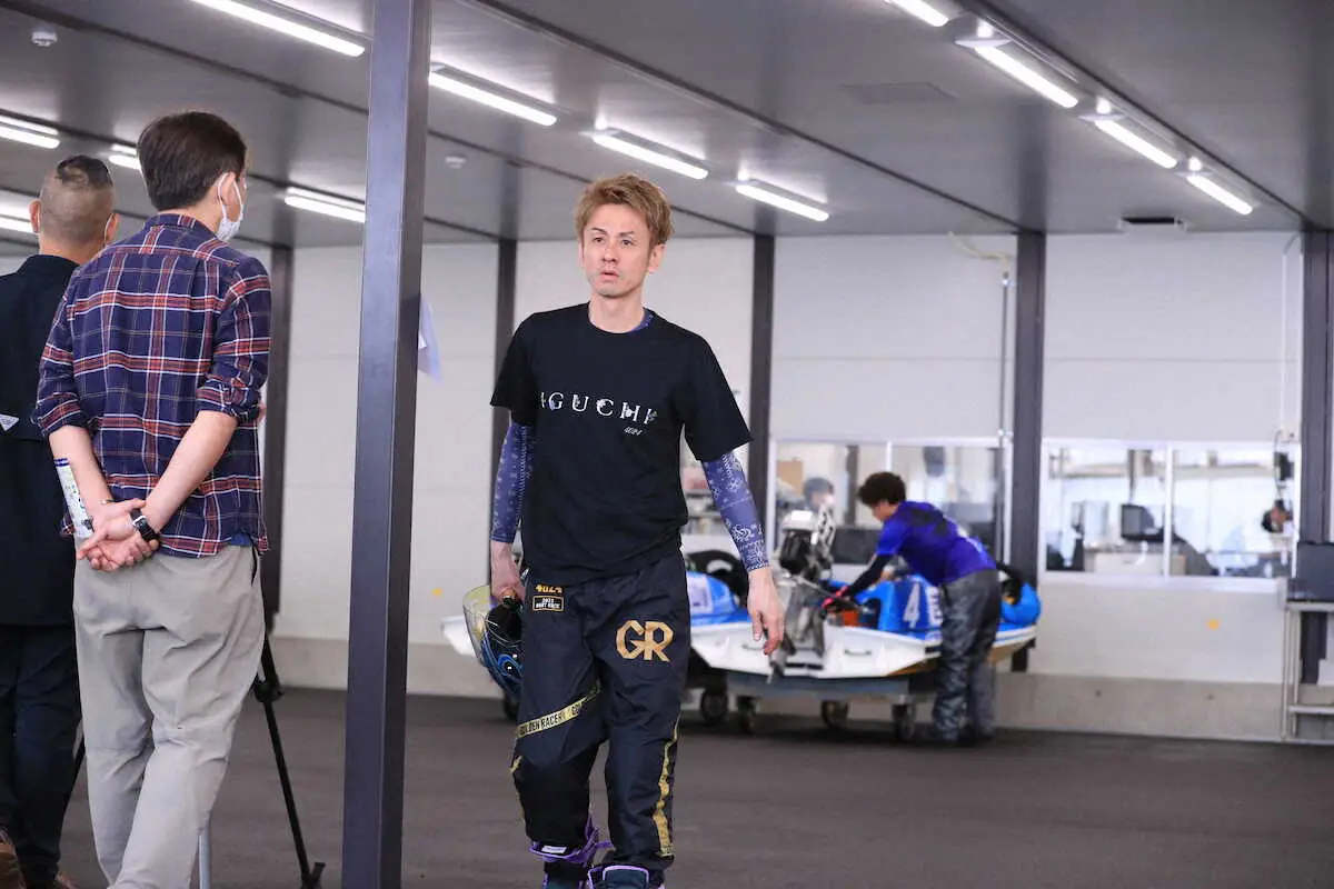 【画像・写真】【鳴門ボート　第25回マスターズチャンピオン】井口佳典が連覇に意欲