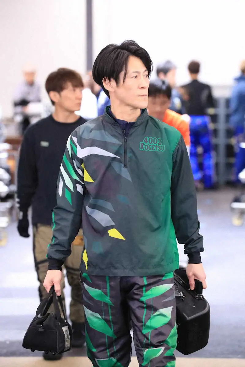 【画像・写真】【鳴門ボート　第25回マスターズチャンピオン】古結宏が前検1番時計をマーク