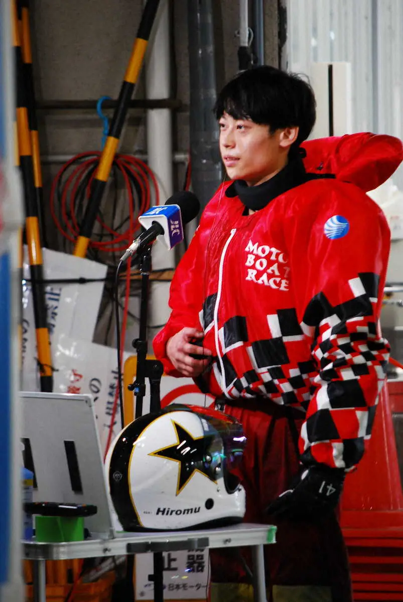 【画像・写真】【三国ボート　スカパー！・JLC杯　ルーキーシリーズ第8戦】石本裕武　転覆あっても関係なし！予選突破