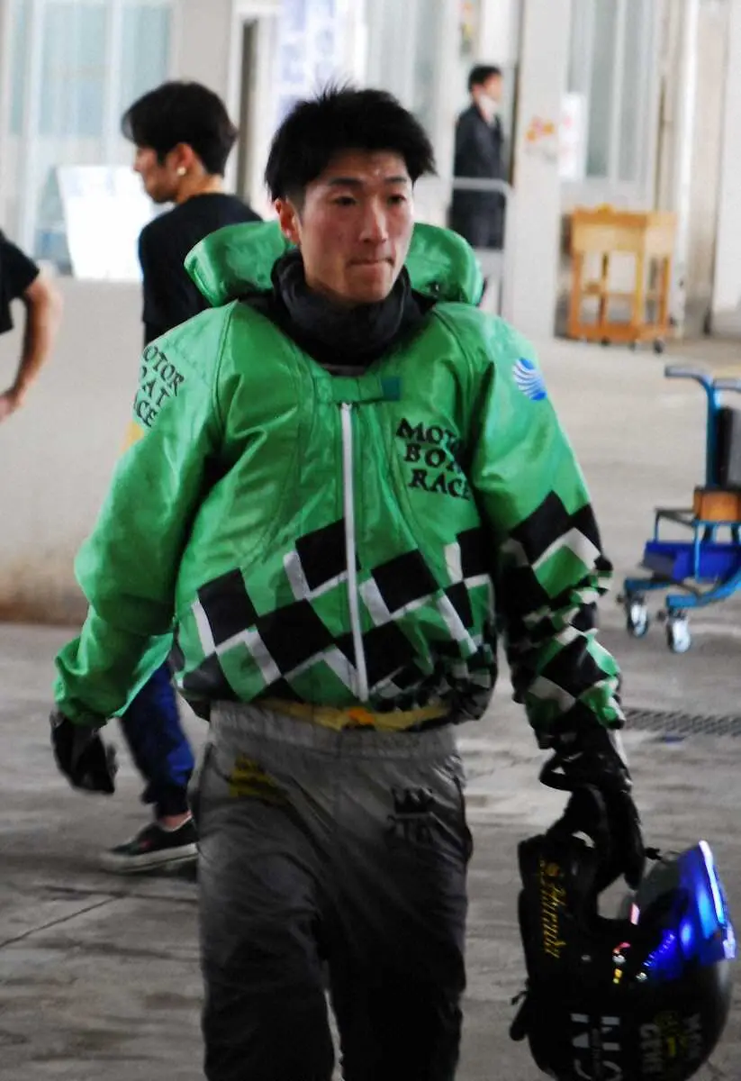 【画像・写真】【三国ボート　スカパー！・JLC杯　ルーキーシリーズ第8戦】原田才一郎　伸びに特化したいが…