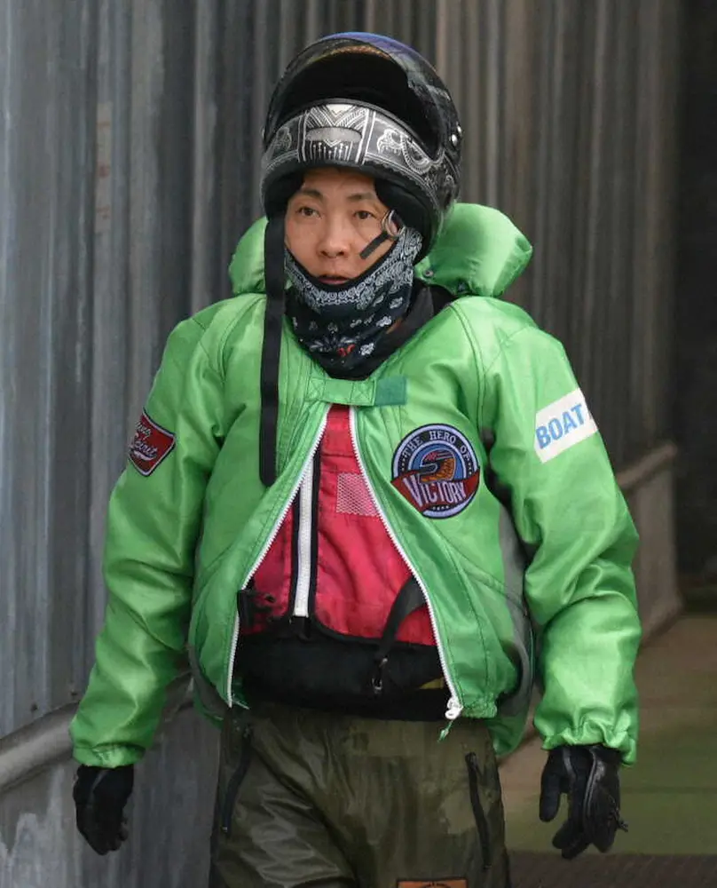 【画像・写真】【鳴門ボート　第25回マスターズチャンピオン】魚谷智之　好調な滑り出しに「順調ですね」