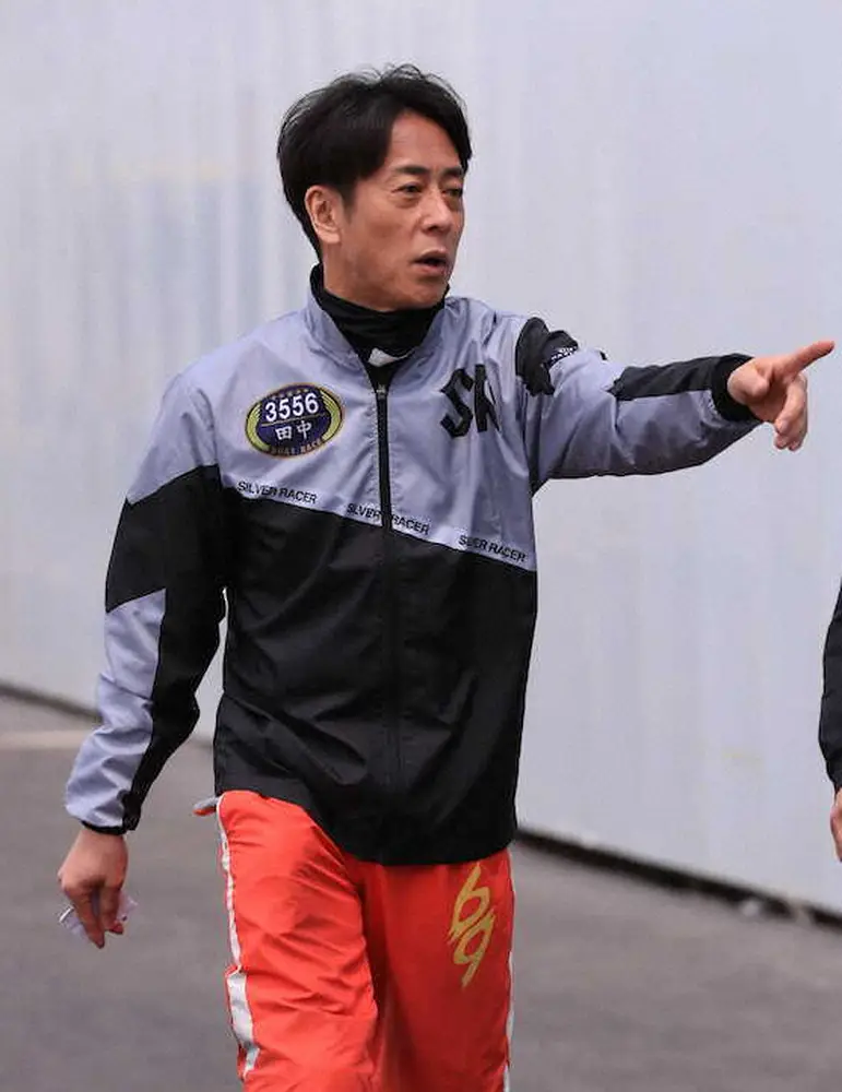 【画像・写真】【鳴門ボート　第25回マスターズチャンピオン】田中信一郎が唯一の連勝発進