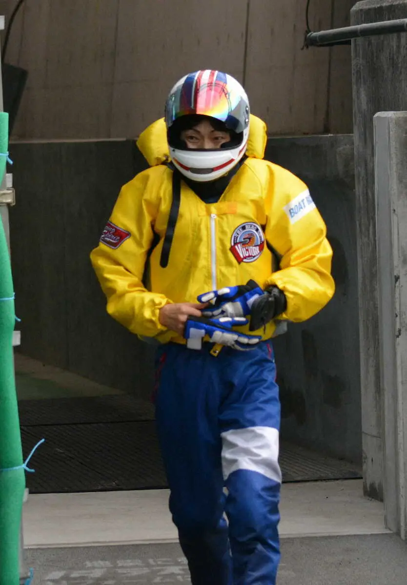 【画像・写真】【鳴門ボート　第25回マスターズチャンピオン】守田俊介　5コースから強烈な一撃