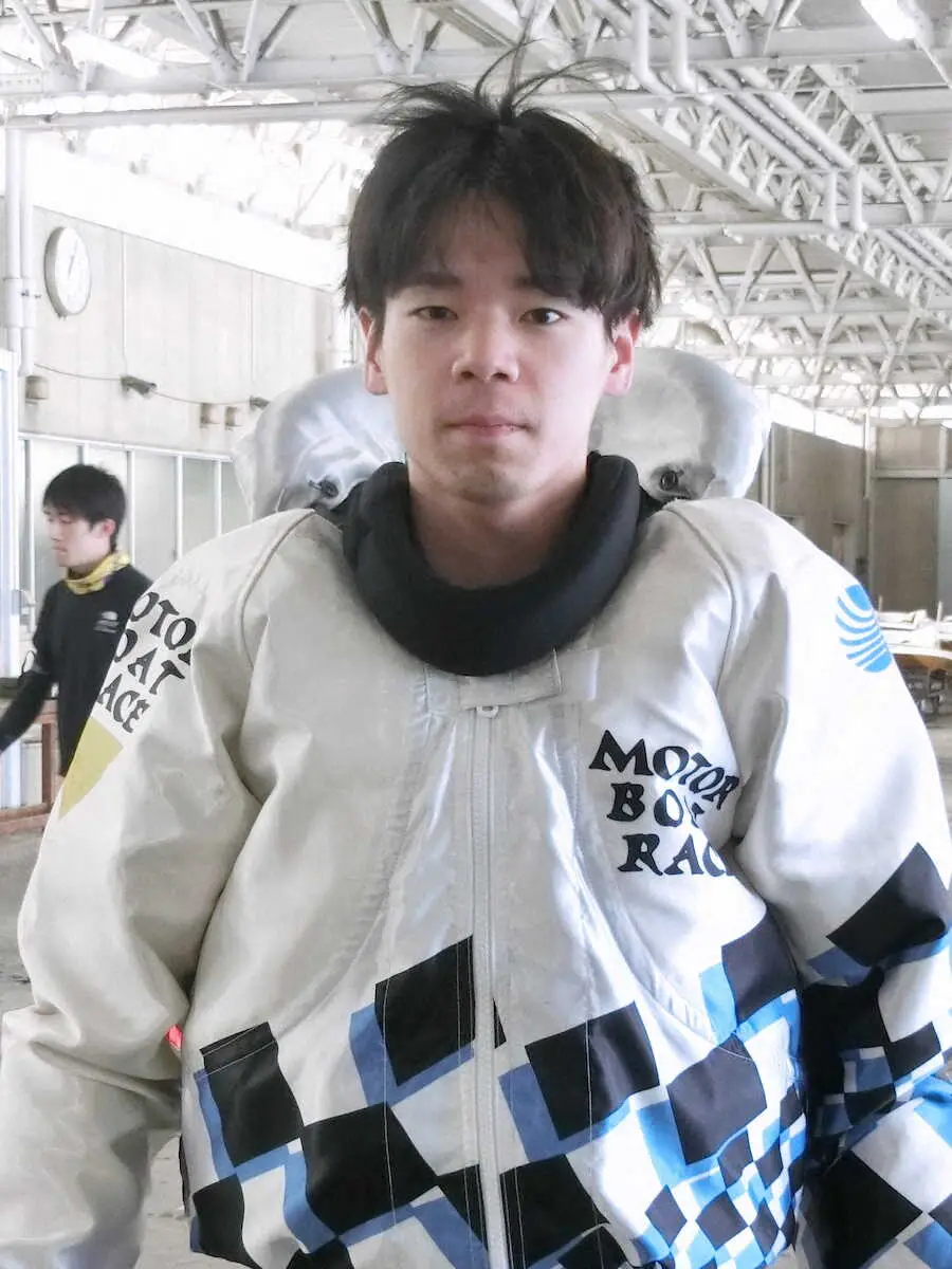 【画像・写真】【三国ボート　ルーキーシリーズ第8戦】砂長知輝　大好きな4コースから優出切符