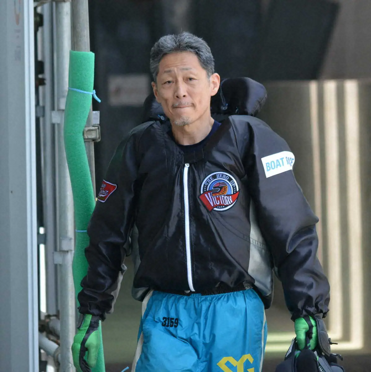 【画像・写真】【鳴門ボート　第25回マスターズチャンピオン】江口晃生　熟練の差しハンドルで巻き返しに成功