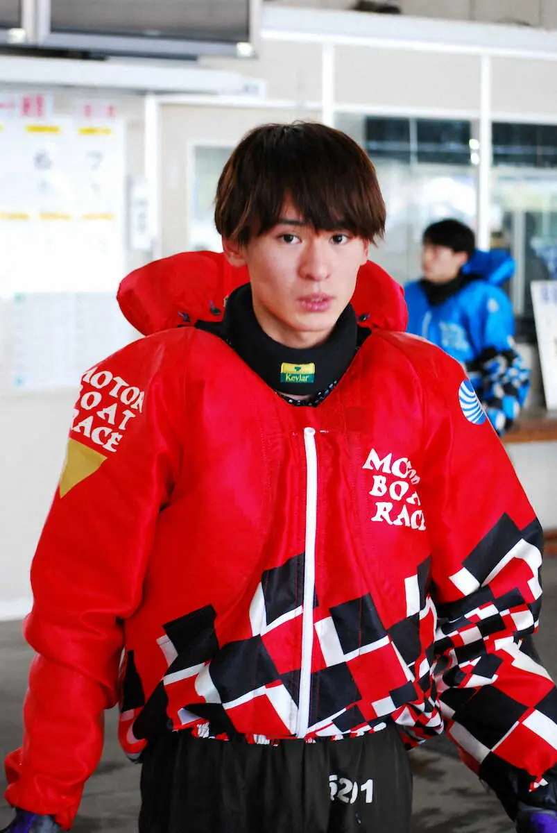 【画像・写真】【三国ボート　ルーキーシリーズ第8戦】村上宗太郎　初優出初Vへ師匠と父に恩返し