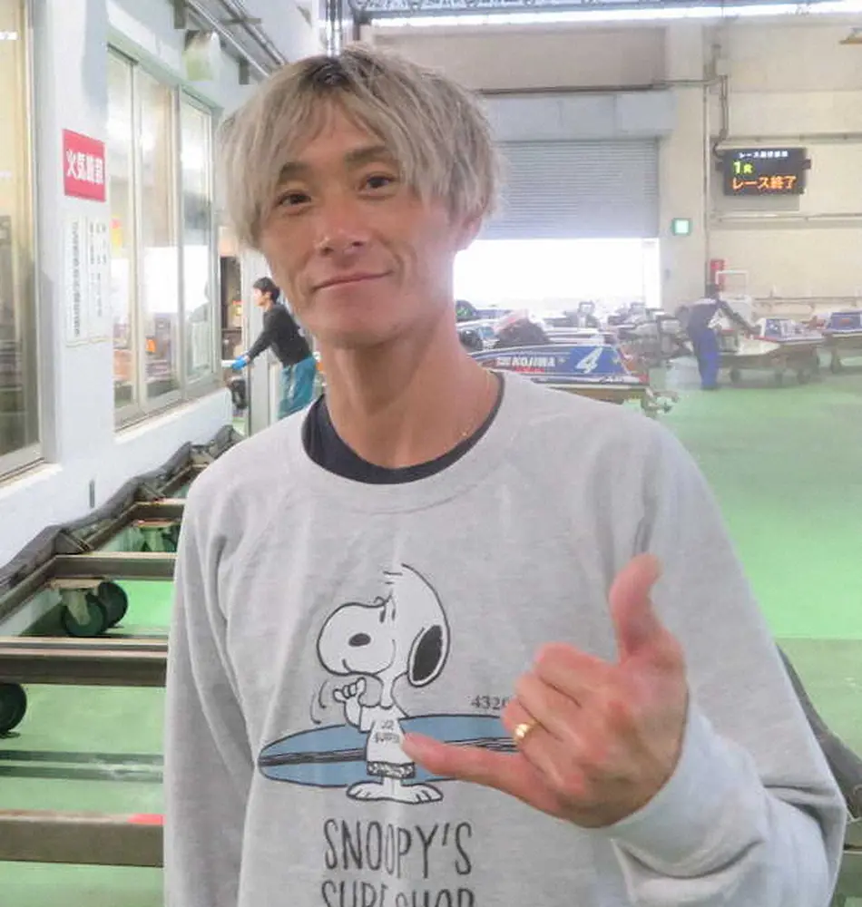 【画像・写真】【蒲郡ボート　トランスワードトロフィー2024】ファイナル進出した峰竜太「優勝を狙える」