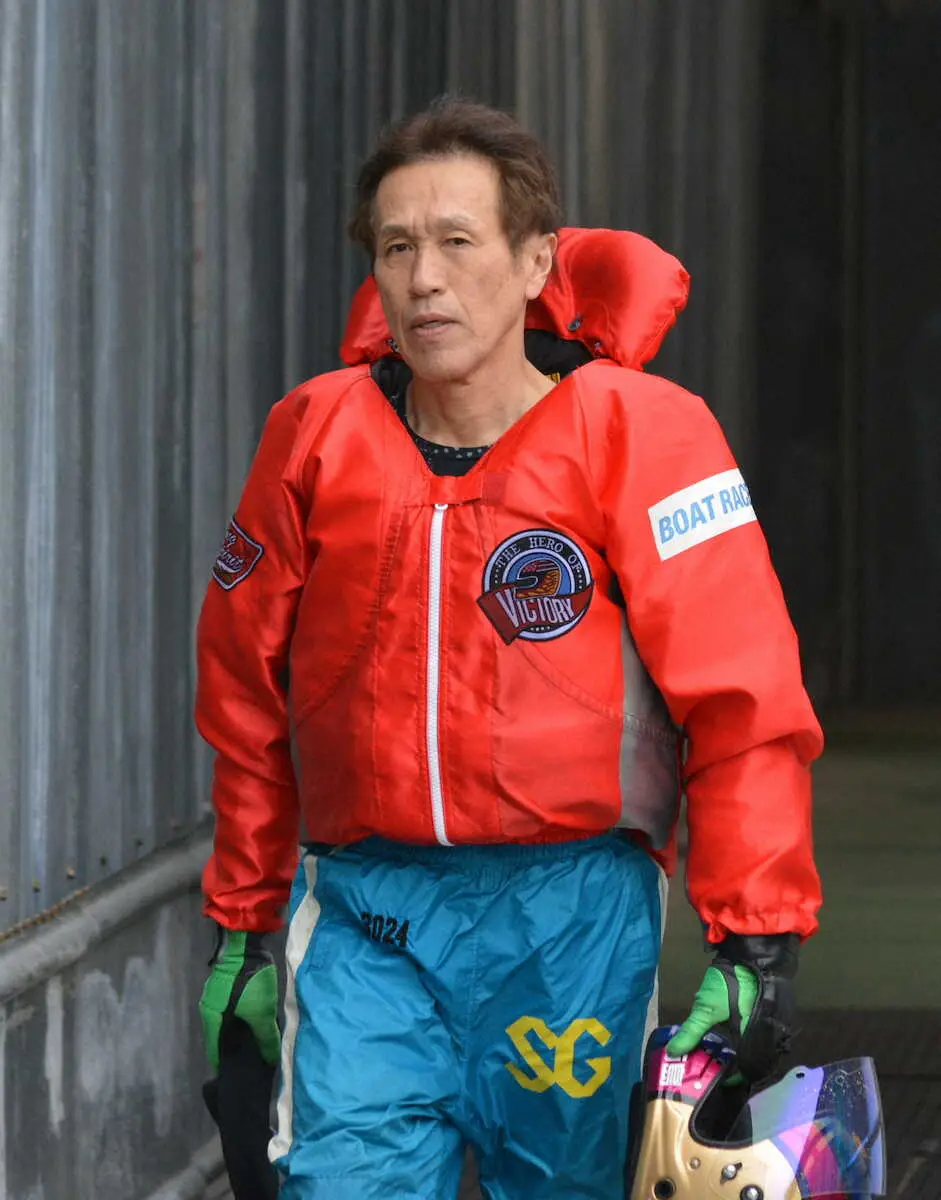 【画像・写真】【鳴門ボート　第25回マスターズチャンピオン】西島義則　反省を生かしてジャンプアップ
