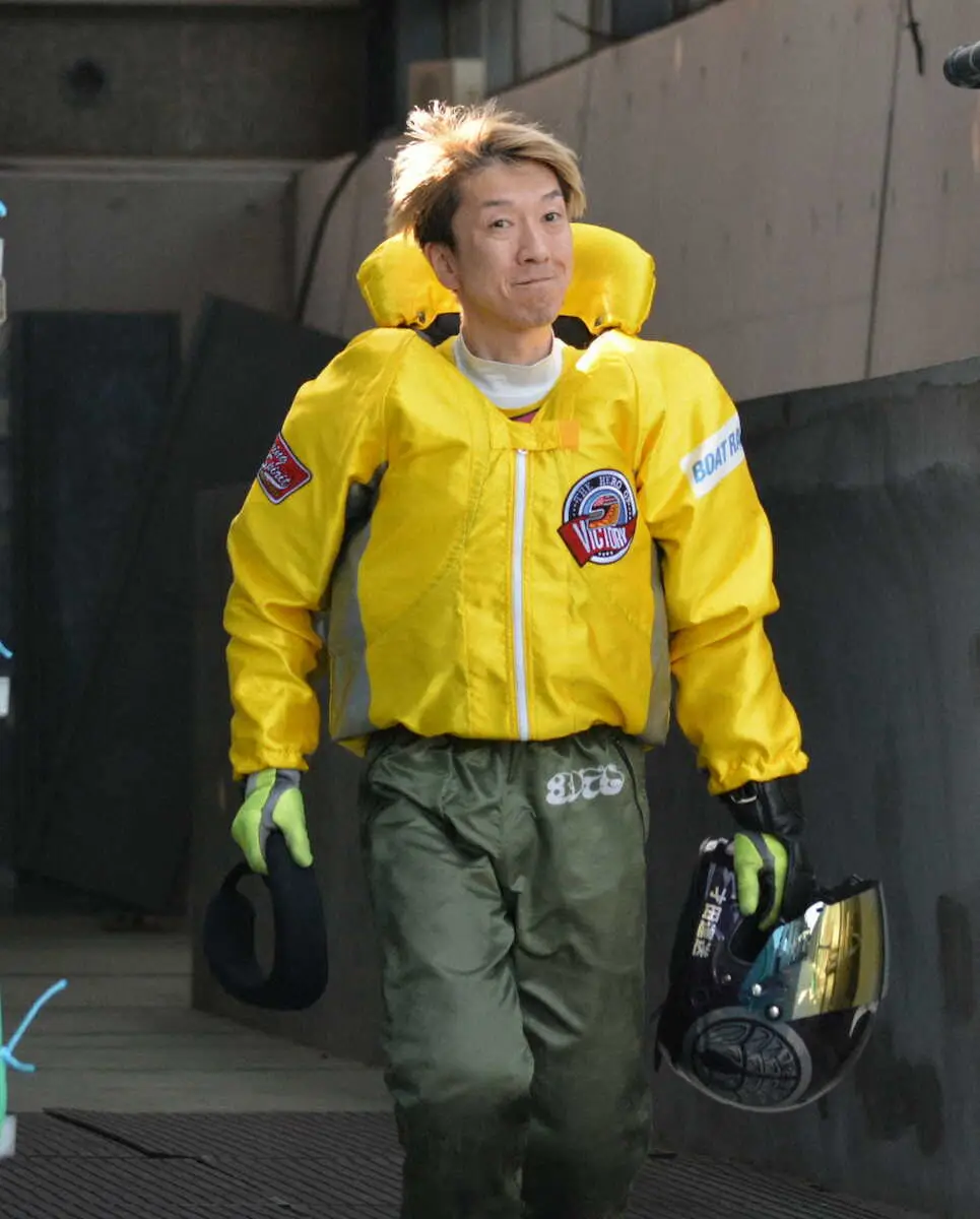 【画像・写真】【鳴門ボート・第25回マスターズチャンピオン】斉藤仁が連勝で猛チャージ