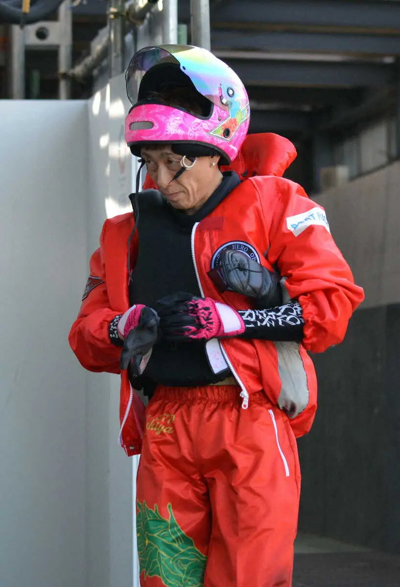 【画像・写真】【鳴門ボート・第25回マスターズチャンピオン】原田幸哉　勝負駆け成功で準優滑り込み