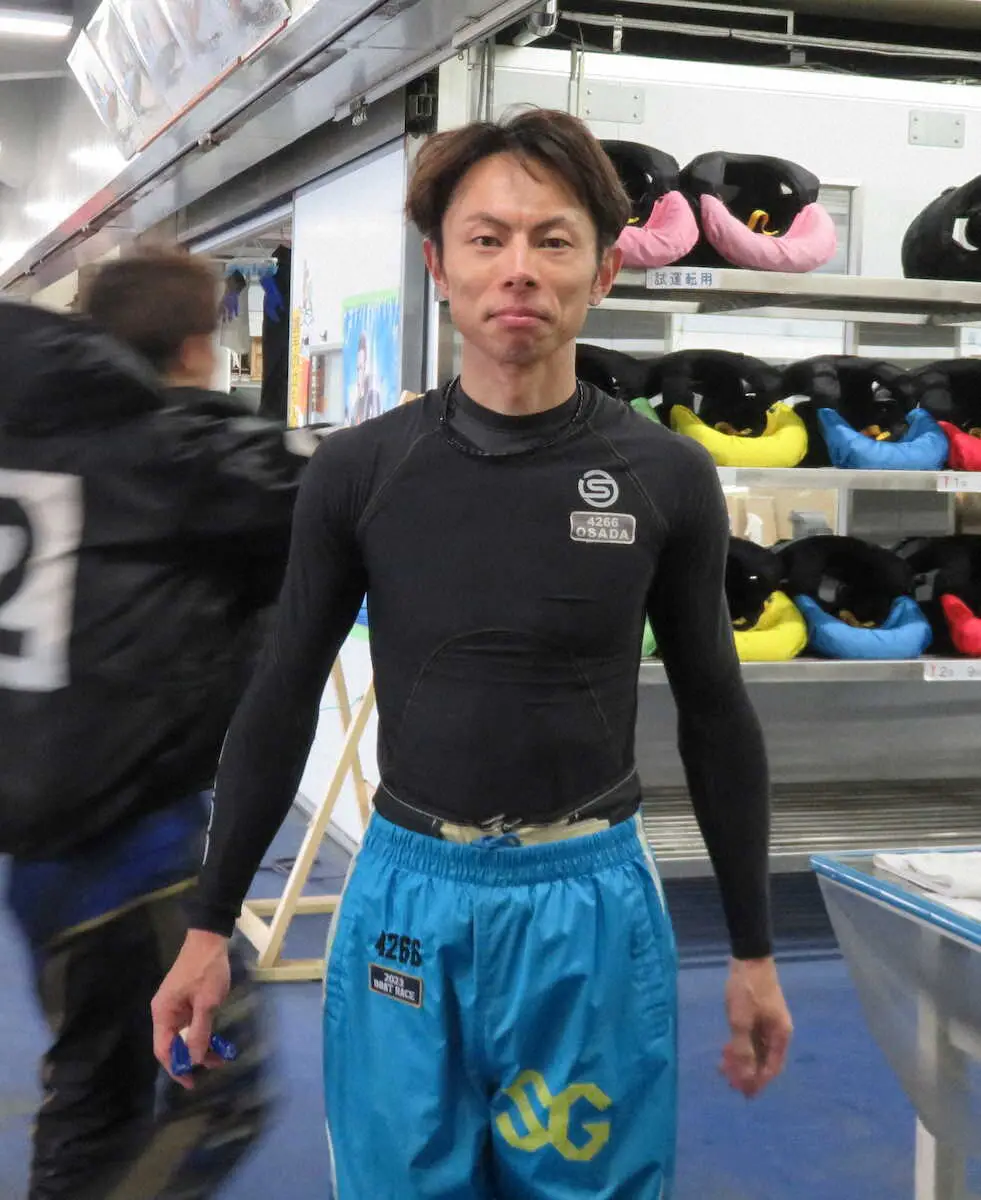 【画像・写真】【ボートレース江戸川　自転車のまち稲城杯5日目】長田頼宗が貫禄の優出一番乗り