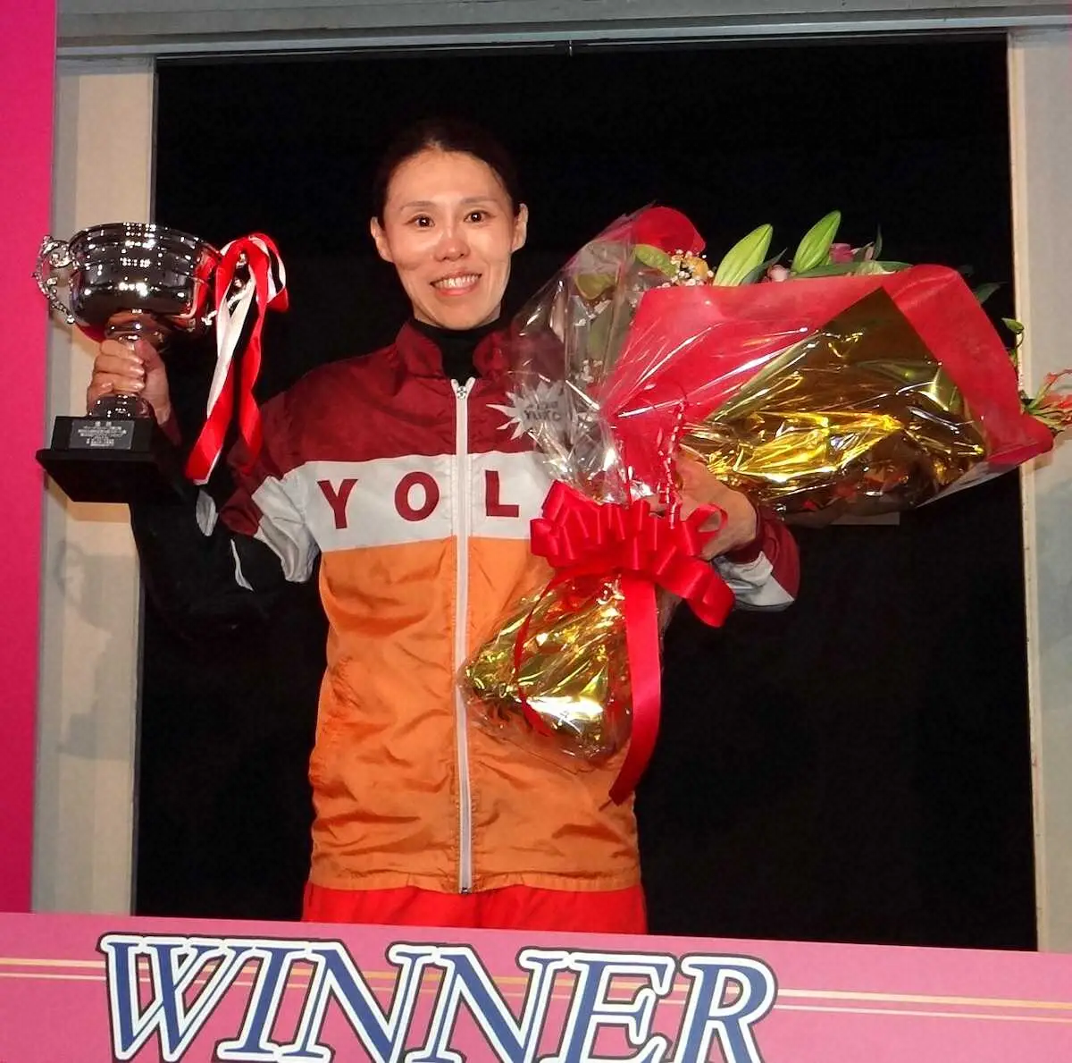 【画像・写真】【住之江ボート　ヴィーナスシリーズ】1号艇の細川裕子がV　住之江では12年9カ月ぶり