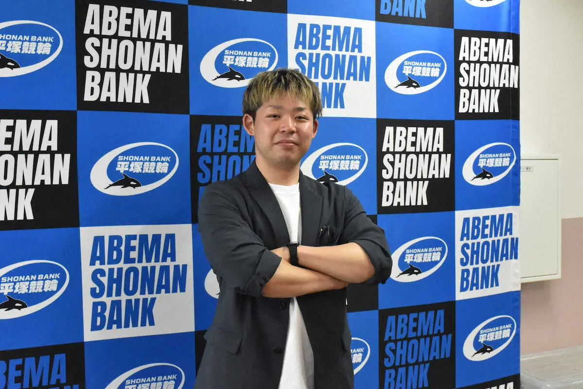 【画像・写真】【平塚競輪F2ミッドナイト　前検日】前回、特別昇級を決めた佐々木祐太。A2初戦を白星で飾るか