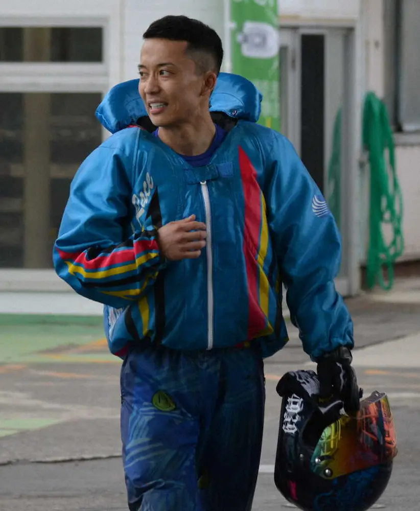 【画像・写真】【多摩川ボート　第31回多摩川さつき杯】宮之原輝紀　驚異の追い上げで白星発進