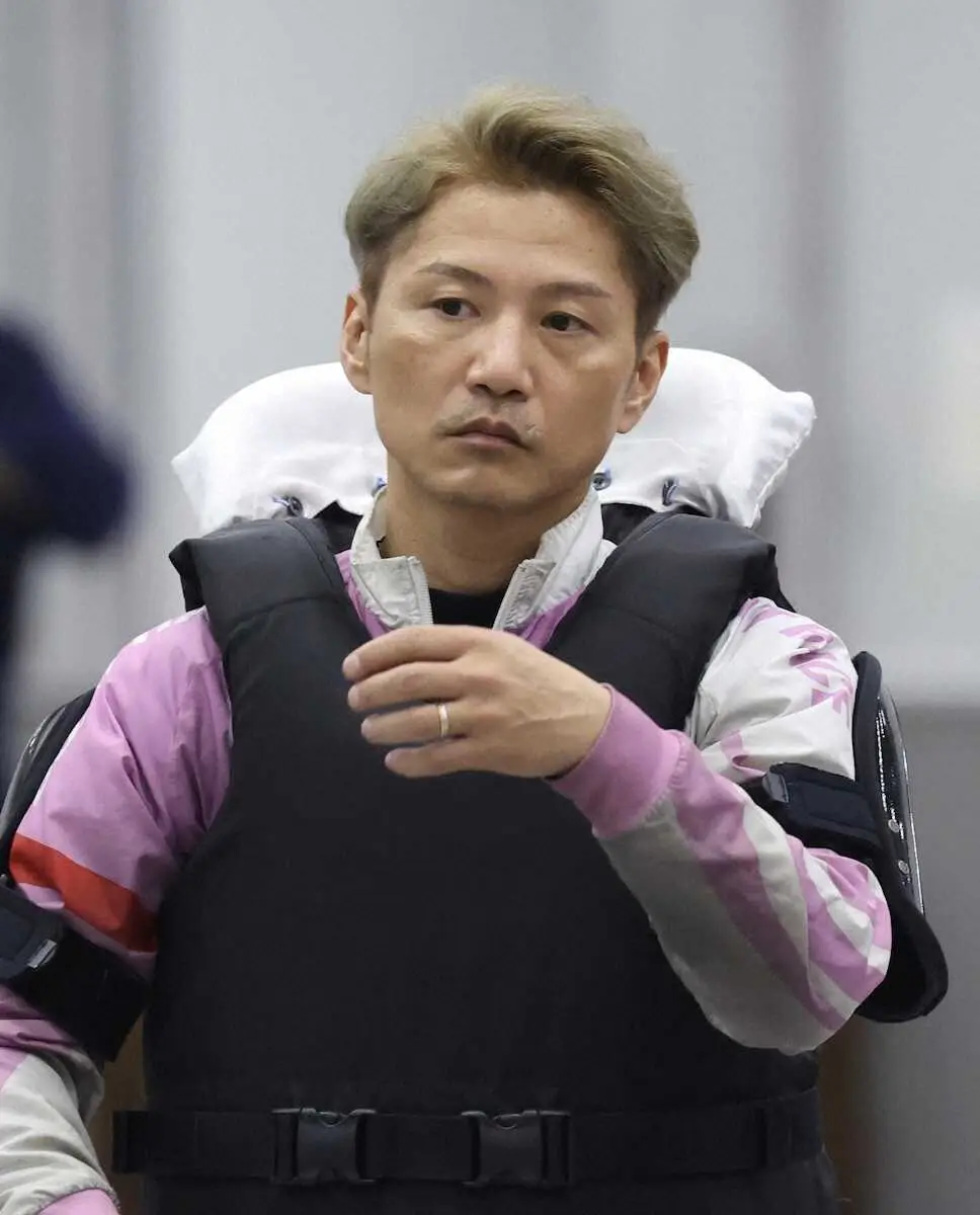 【画像・写真】【多摩川ボート　多摩川さつき杯3日目】浜野谷憲吾が今期2本目F　オーシャンCアウト　来期A1もピンチ