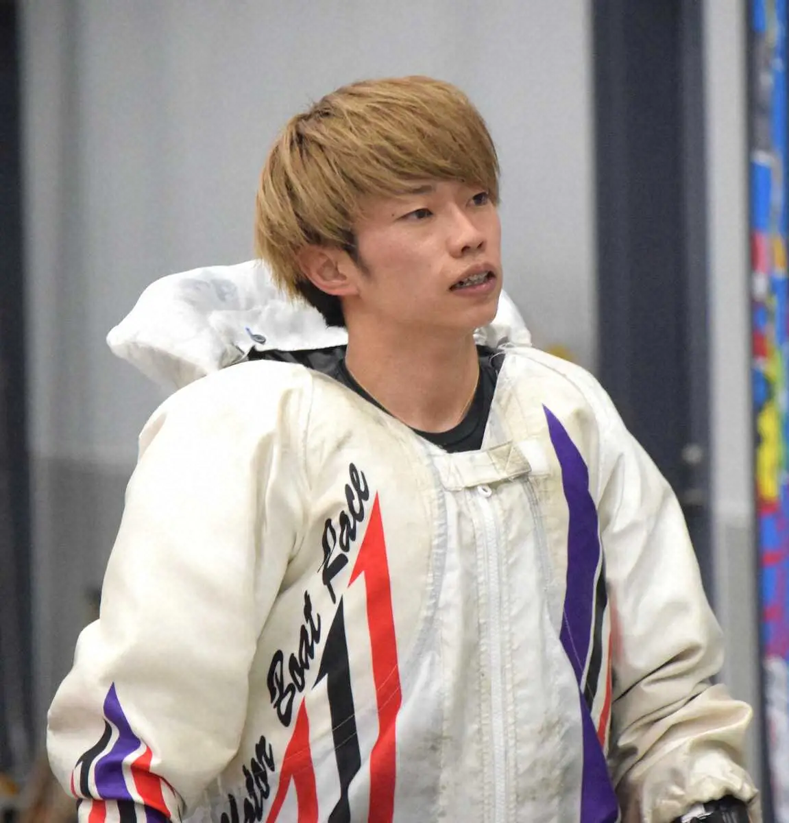 【画像・写真】【大村ボート　ミッドナイトボートレース優勝戦】定松勇樹　4号艇なら伸び強化も視野